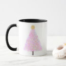 Search for pink christmas tree mugs Xmas