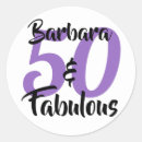 Search for 40 at fabulous stickers Birthday party