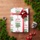 Recherche de palmier de noël papier cadeau Feuille de palme