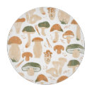 Recherche de champignon planches à découper Illustration