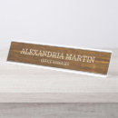 Search for wood signs name plates Simple