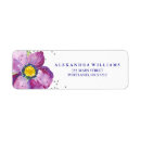 Search for purple silver return address labels Trendy