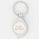 Search for best mum in the world keychains Modern