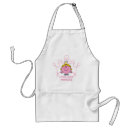 Search for vintage crown aprons Little miss princess