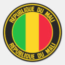 Search for mali stickers Africa