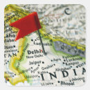 Search for map pin stickers Horizontal