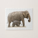 Search for elephant family puzzles Animals