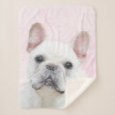 Search for frenchie blankets Cream