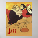 Recherche de style jazz posters Vintage