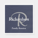 Recherche de bleu marine blanc serviettes Minimum