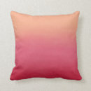 Search for coral color pillows Red