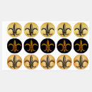Search for fleur de lis lys stickers Elegant