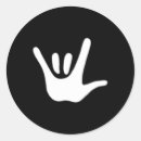 Search for deaf awareness stickers Be kind asl