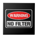 Search for warning tiles Danger