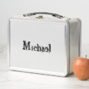 Search for monogram lunch boxes Black