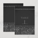 Search for safari table cards Animal