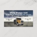 Search for machinery business cards Excavator