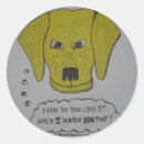 Search for watching you stickers Dog