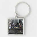 Search for cyborg keychains Harley quinn