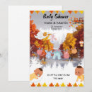 Search for november invitations Leaves