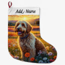 Search for labradoodle christmas stockings Pets