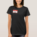 Search for hello my name is tshirts Funny