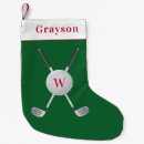 Recherche de golfer christmas stockings Golfeur