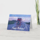 Search for truck driver birthday cards Lorries