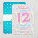 Recherche de tie dye invitations Pastel