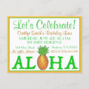 Search for tropical islands invitations Hawaiian