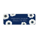 Search for midnight blue return address labels Navy