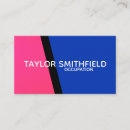 Recherche de bloc cartes visite Affaires