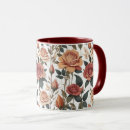 Search for vintage mugs Flowers