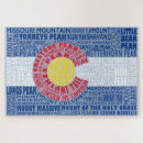 Recherche de colorado puzzles Randonnée