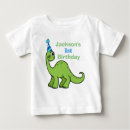 Search for dinosaur first birthday baby clothes Baby boy