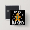 Search for gingerbread cookies buttons Winter