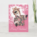 Search for prancer cards Santa