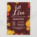 Search for harvest bridal shower invitations Fall in love