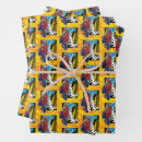 Search for pop wrapping paper Super hero