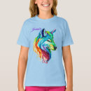 Search for wolf girls tshirts Pink