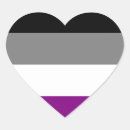 Search for asexual stickers Heart