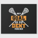 Search for lacrosse wrapping paper Team