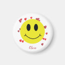 Search for emoticon magnets Smile