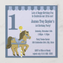 Search for carousel 1st birthday invitations Carnival