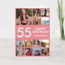 Search for 55th birthday Black and gold