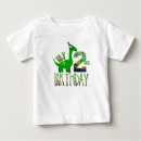 Search for dinosaur birthday baby shirts Brontosaurus