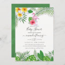 Search for watercolor flamingo baby shower invitations Cute