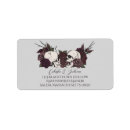 Search for skull return address labels Elegant