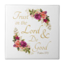 Recherche de confiance carreaux Bible