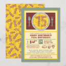 Search for mens 75th birthday invitations For him